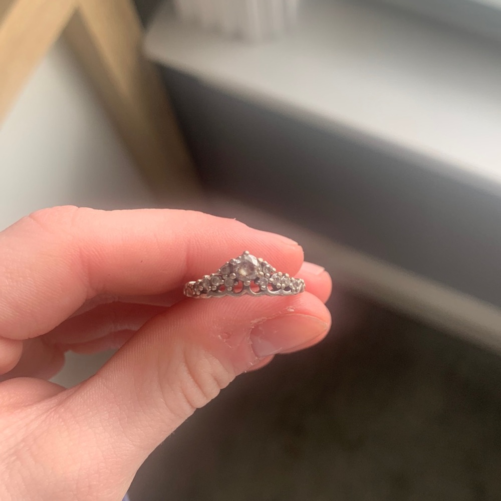 Pandora ring size 5